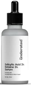 Underated Salicylic Acid 2% Betaine 3% Serum Powered With Horsetail Kemp And Witch Hazel