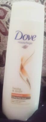 Dove shampoo