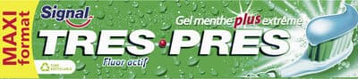 Signal Dentifrice Gel Menthe Très Près 100ml