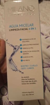 Unknown agua micelar
