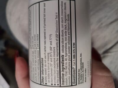 Unknown allergy relief