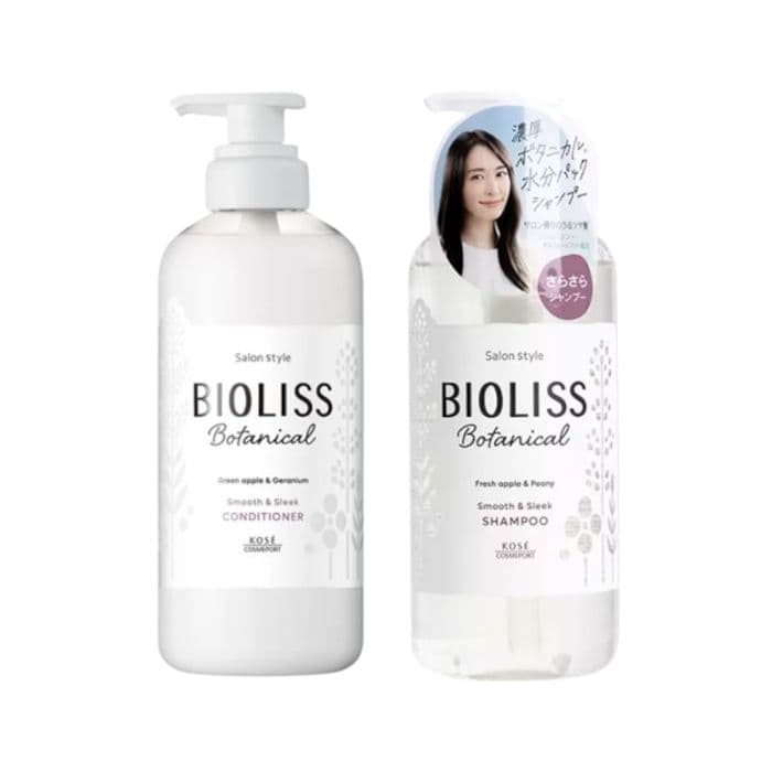 Unknown Bioliss Botanical Smooth & Sleek Shampoo with Conditioner Set