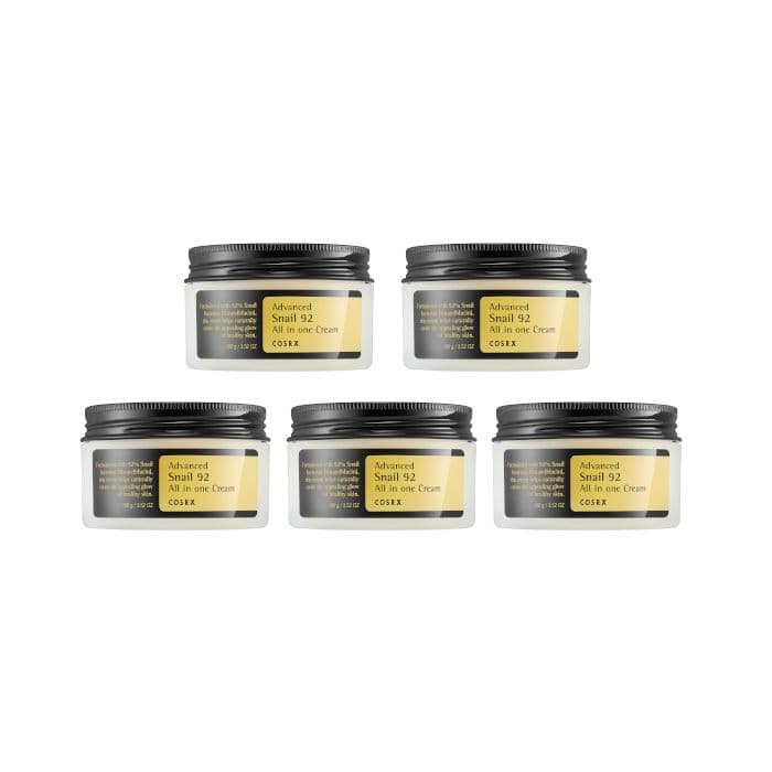 Unknown COSRX Advanced Snail 92 All In One Cream (5ea) Set