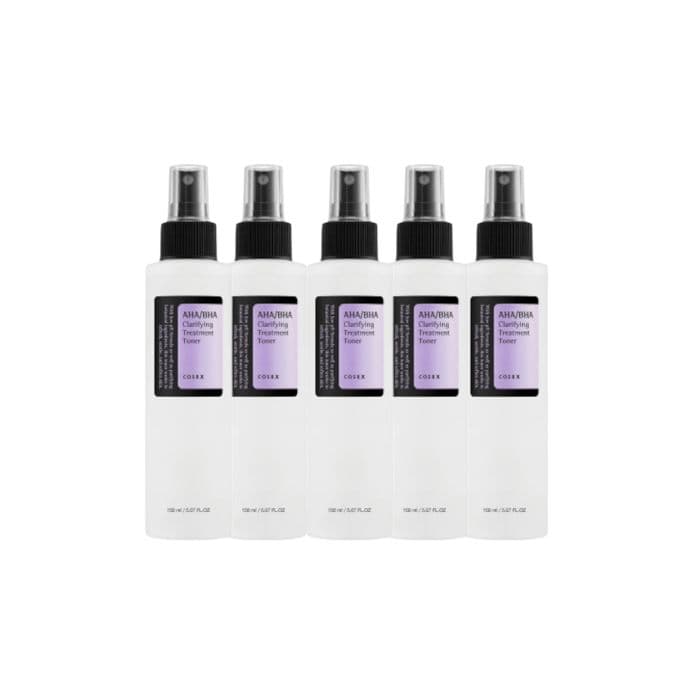 Unknown COSRX AHA/BHA Clarifying Treatment Toner 150ml (5ea) Set