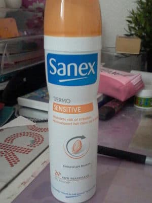 Unknown Déodorant Sanex