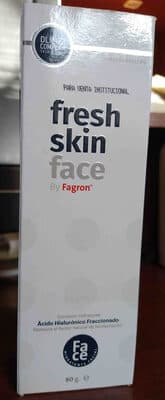 fresh skin face