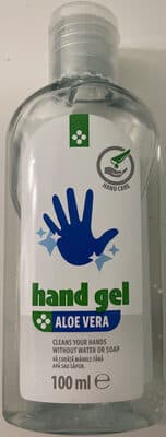 Hand gel Aloe Vera