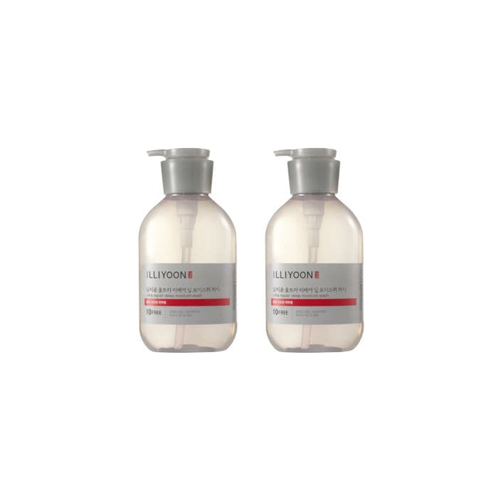 Unknown ILLIYOON Ultra Repair Moisture Wash- 500ml (2ea) Set