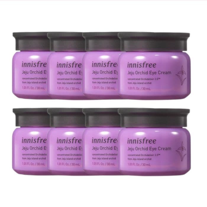 Unknown Innisfree Jeju Orchid Eye Cream (8ea) Set