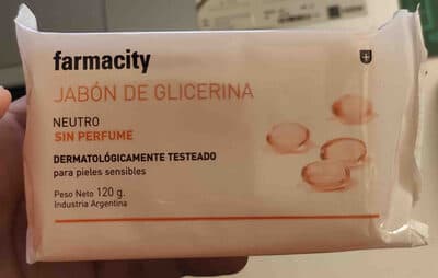 jabon de glicerina neutro farmacity