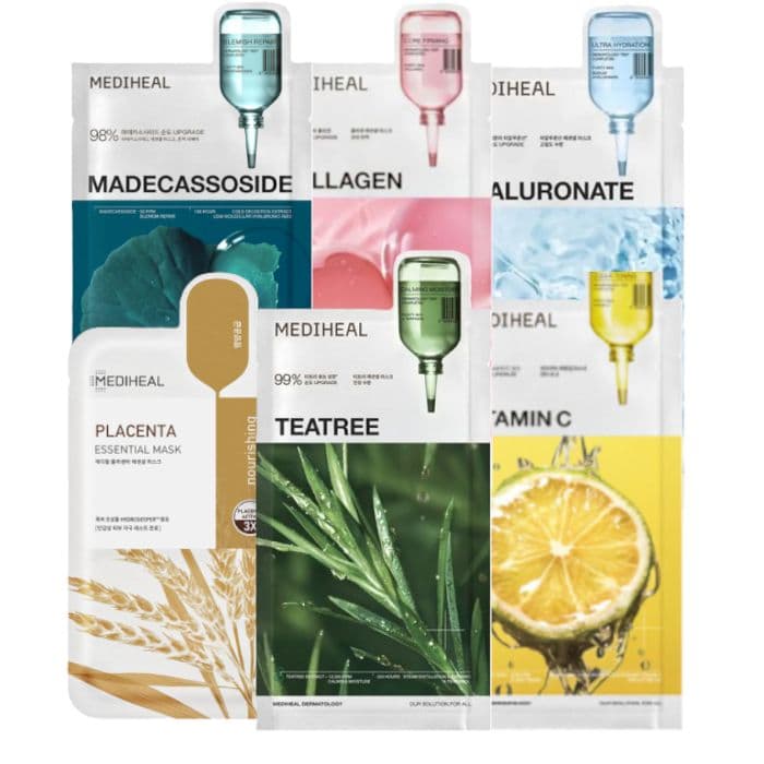 Unknown Mediheal Essential Mask Buffet Set