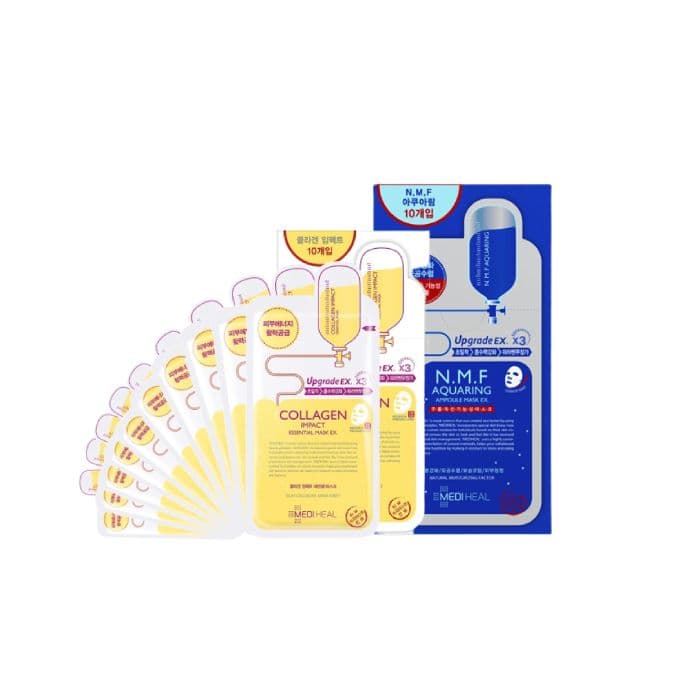 Unknown Mediheal Hero Mask Set A