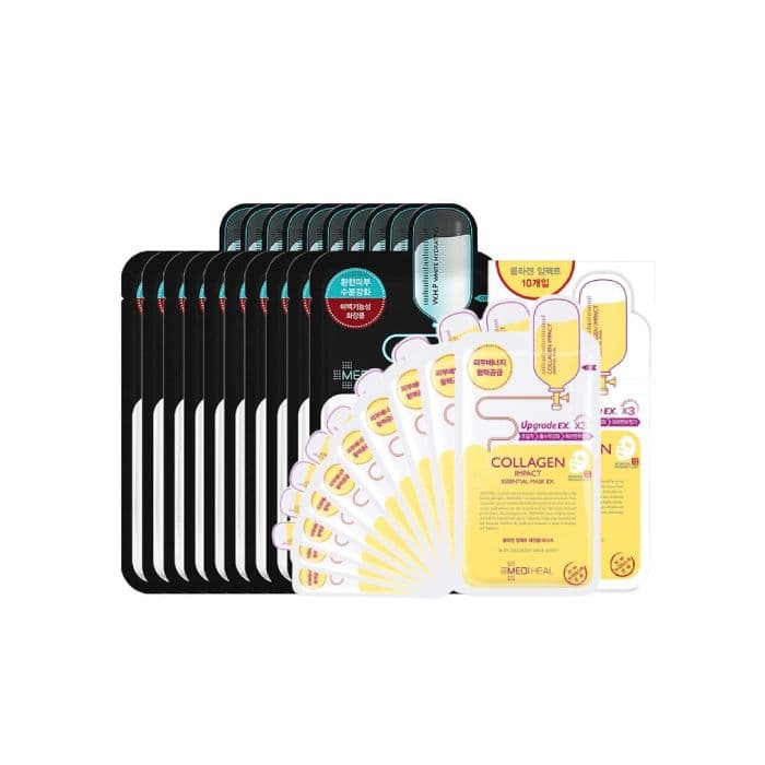 Unknown Mediheal Hero Mask Set H