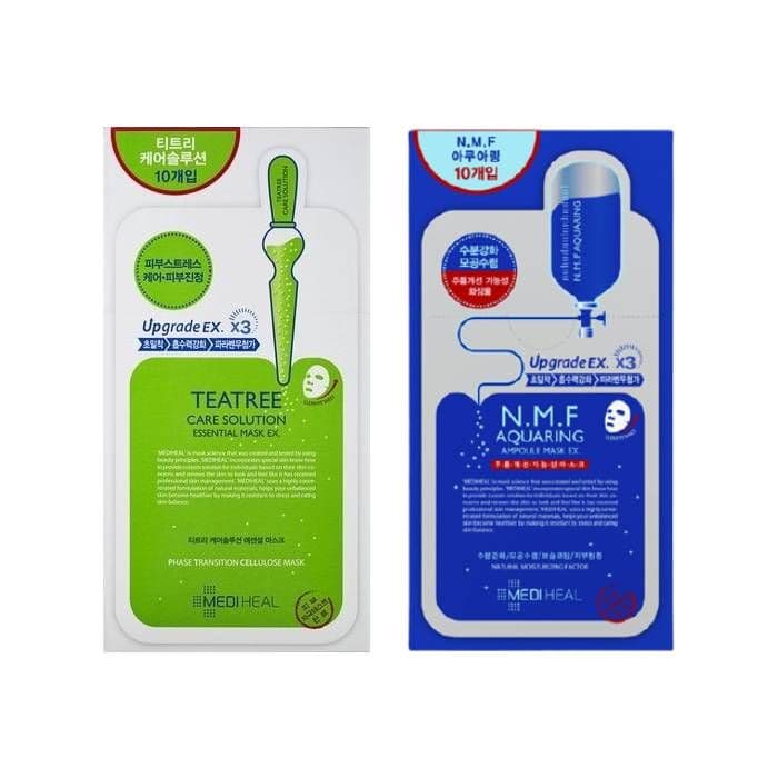 Unknown Mediheal Moisture Set