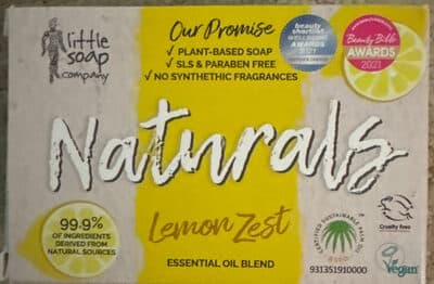 Unknown Naturals Lemon Zest