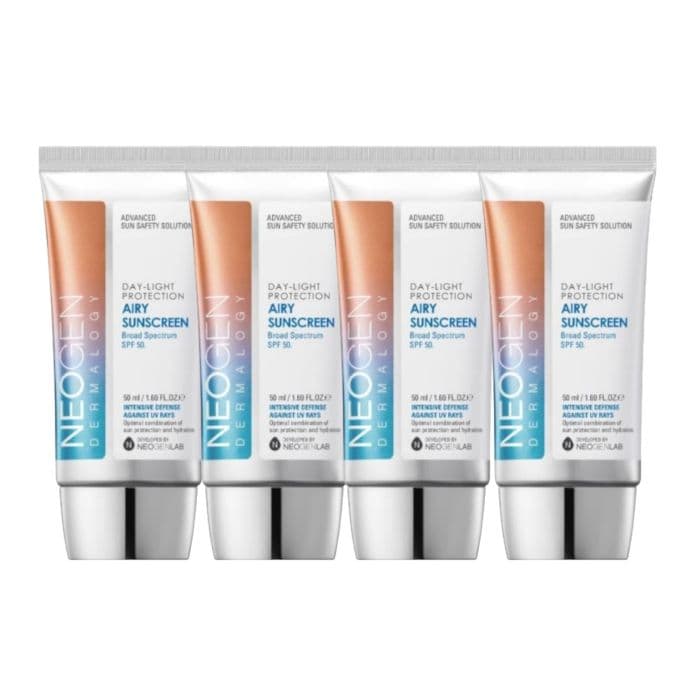 Unknown NEOGEN Dermalogy Day-Light Protection Airy Sunscreen SPF50+ (4ea) Set