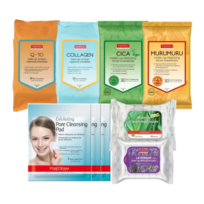 Unknown Purederm Refresh Set