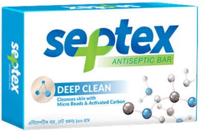 Septex Deep Clean Antiseptic Bar
