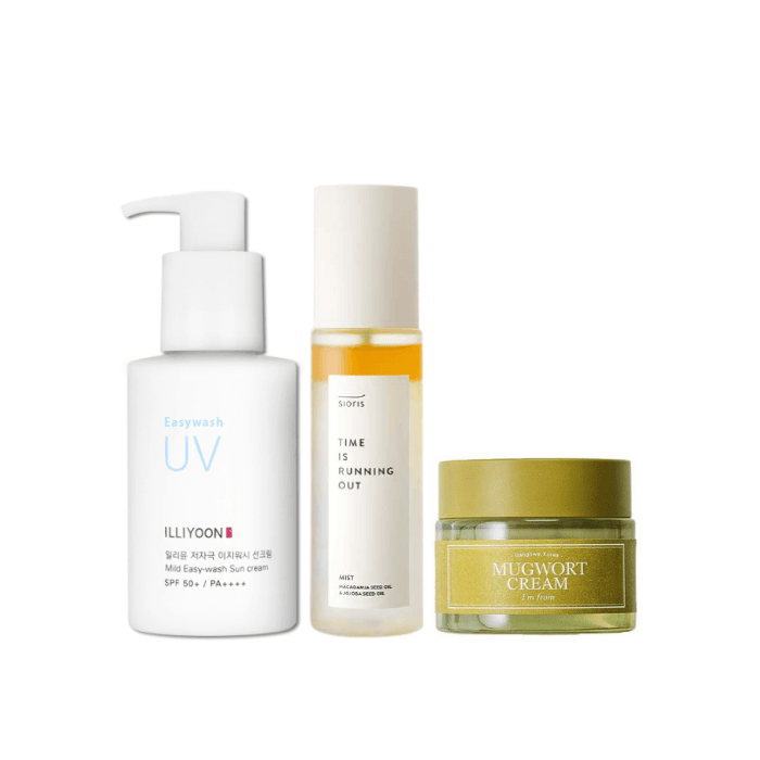 Unknown Sioris x I'm From x ILLIYOON Moisturizing for Combo Skin Set