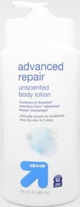 up&up Advanced Repair Unscented Body Lotion