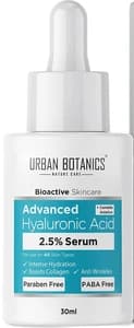 UrbanBotanics 2.5% Hyaluronic Acid Serum