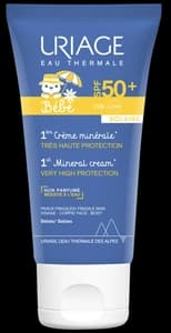 Uriage Bébé - 1st Mineral Cream SPF50+