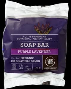 Urtekram Purple Lavender Soap Bar