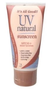 UV Natural UV Natural Sunscreen Spf 30+