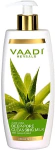 Vaadi Vaadi Aloe Vera Deep Pore Cleansing Milk With Lemon Extract