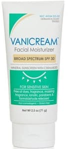 Vanicream Facial Moisturizer Broad Spectrum SPF 30