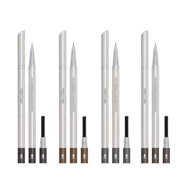 VEECCI Fine Filaments Liquid Eyeliner - 0.3&0.2ml