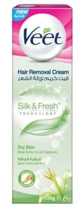 Veet Hair Removal Cream Dry Skin