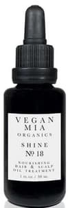 Vegan Mia Vegan Mia Shine Nourishing Hair And Scalp Oil Treatment
