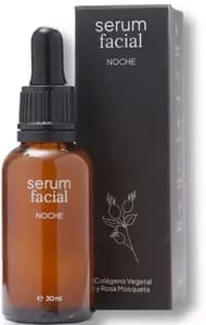 vegaplay Serum Facial Noche - Regenerador - Colágeno Vegetal Y Rosa Mosqueta
