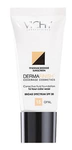 Vichy Vichy Dermafinish High Coverage Foundation With Sunscreen Spf 30