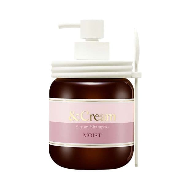 ViCREA &Cream Serum Cream Shampoo Moist - 450g