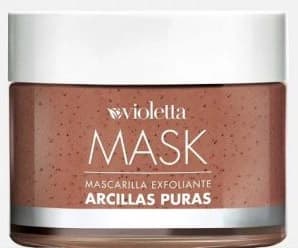 Violetta Mascarilla Arcilla Exfoliante