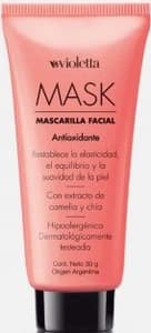 Violetta Mask Mascarilla Facial Antioxidante
