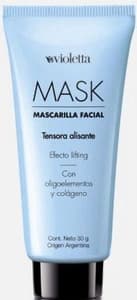 Violetta Mask Mascarilla Facial Tensora Alisante