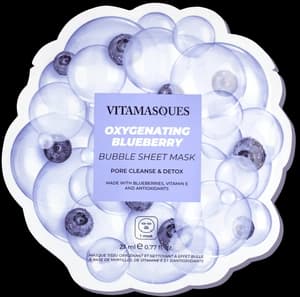 Vitamasques Blueberry Oxygenating Bubble Sheet Mask