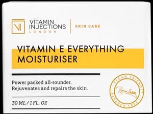 Vitamin injections Vitamin E Everything Moisturiser