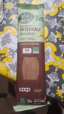 spaghetti integrali biologici