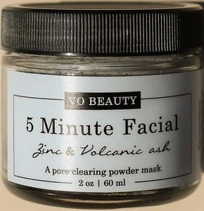 VO BEAUTY VO BEAUTY 5 Minute Facial