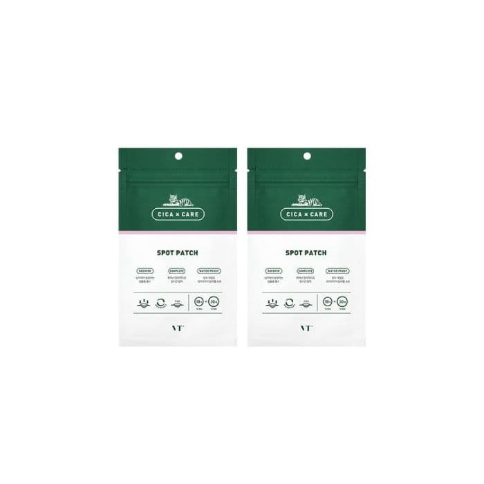 VT Cica Care Spot Patch - 1pack(48 patches) (2ea) Set