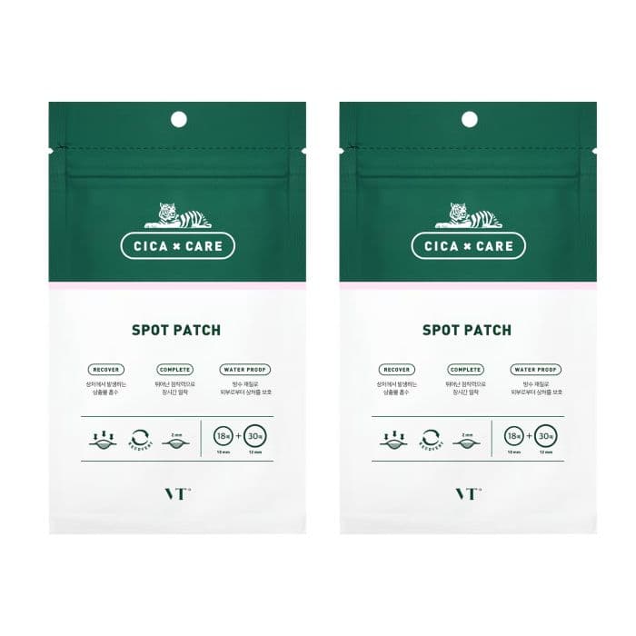 VT VT Cica Care Spot Patch - 1pack(48patches) (2ea) Set
