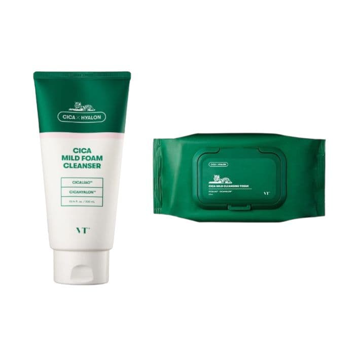 VT Cica Mild Cleansing Set