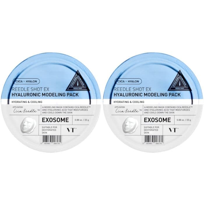 VT Reedle Shot EX Hyaruronic Modelling Pack - 25g (2ea) Set