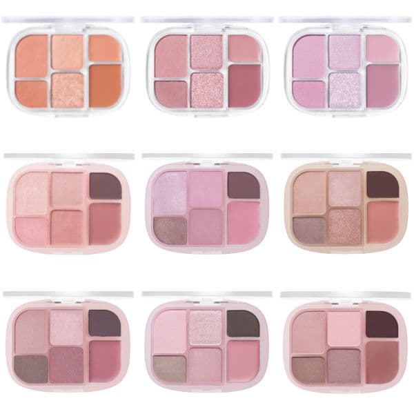 WAKEMAKE Soft Sheer Multi Palette - 6.4g