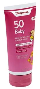 Walgreens Baby Spf50 Lotion