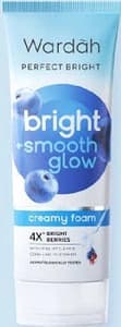 Wardah Bright + Smooth Glow Creamy Foam